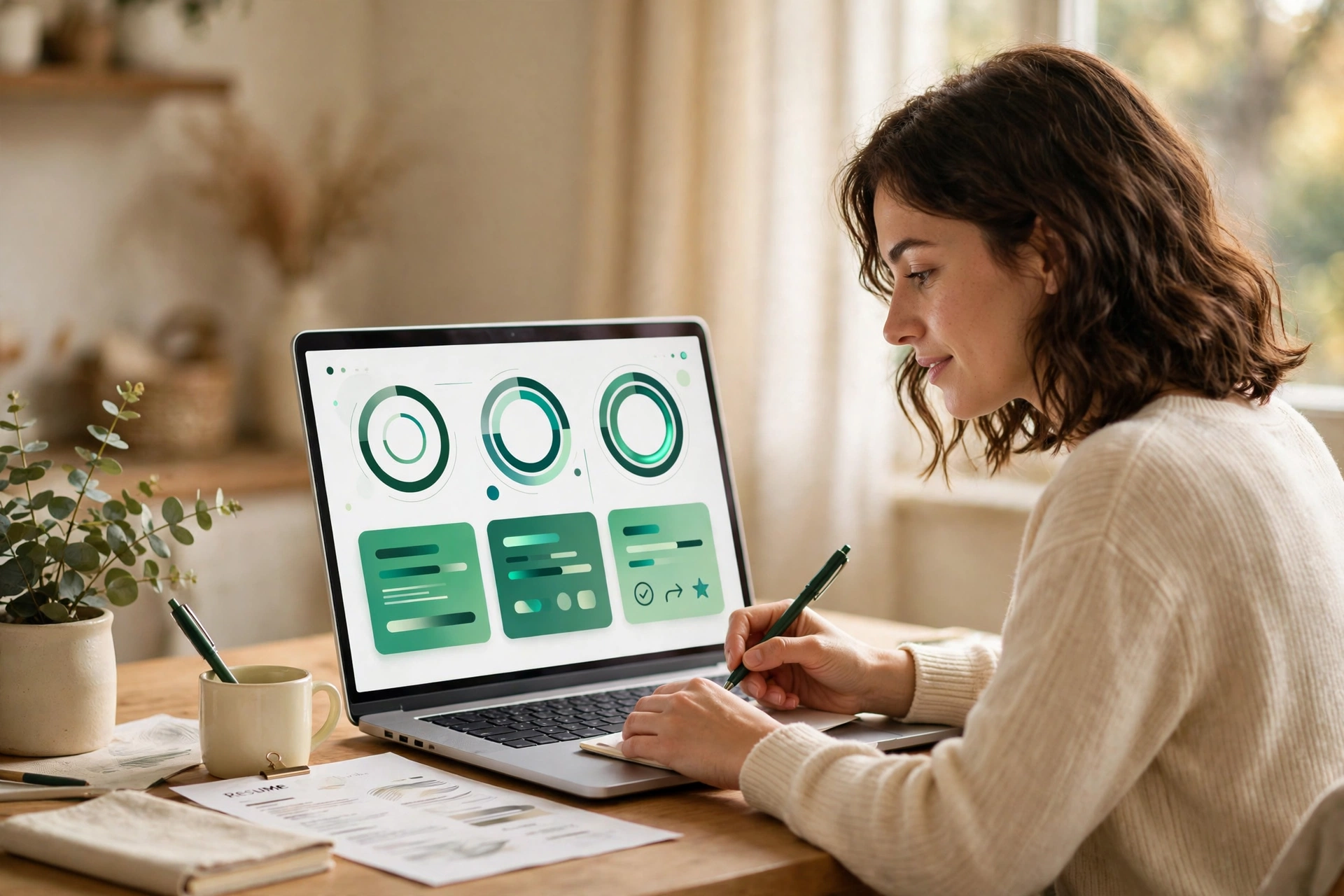 Resume Analyzer illustration for OrgInsights